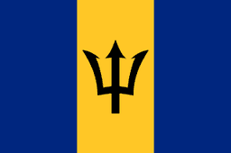 Barbados flag