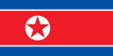 North Korea flag