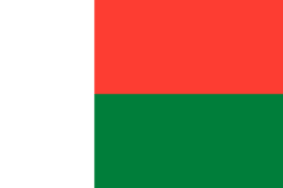 Madagascar flag