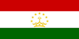 Tajikistan flag