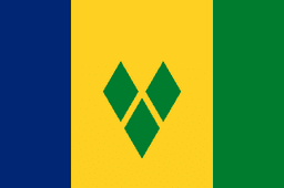Saint Vincent and the Grenadines flag